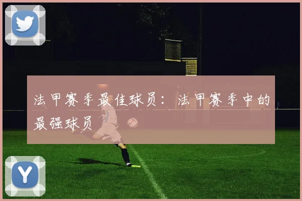 法甲赛季最佳球员：法甲赛季中的最强球员